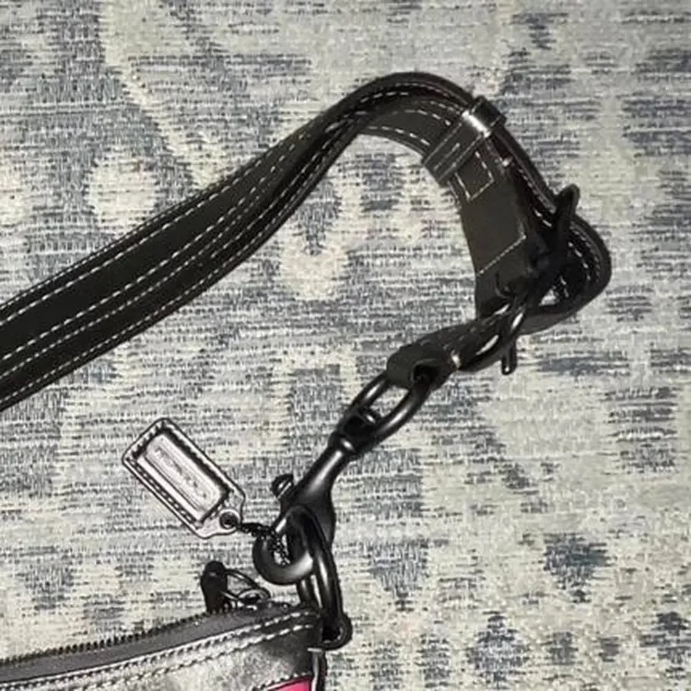 Coach vintage patchwork